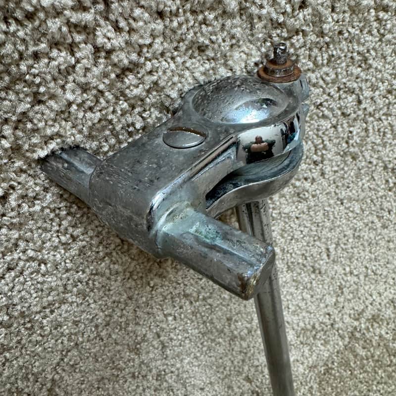 Slingerland Set-O-Matic Swiv-O-Matic Double Tom Arm Chrome