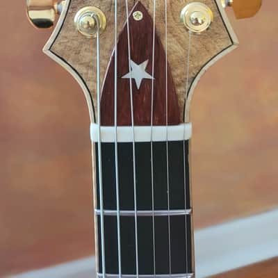 Luthier made Custom 24 Spalted Maple top Custom 2024 - Natural oil image 5