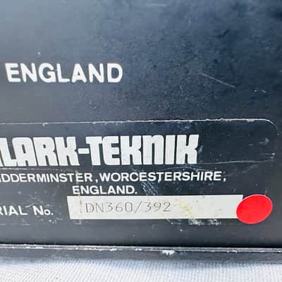 Klark Teknik DN360 2-Channel 31 Band Graphic Equalizer - Tested & Working #392 image 2