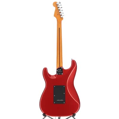 Fender American Ultra II Stratocaster Maple Fingerboard Sinister Red (31068) image 6