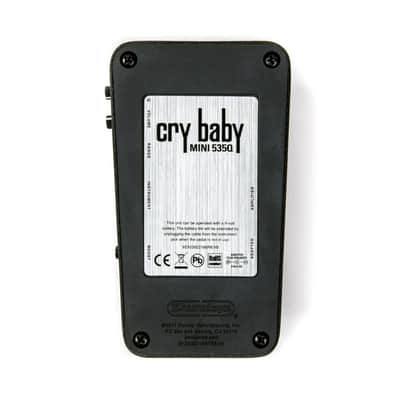 Dunlop CBM535Q Cry Baby Mini 535Q Wah Pedal image 2