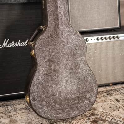 Taylor 517e Grand Pacific Acoustic/Electric Guitar with Hardshell Case - Factory Demo image 15