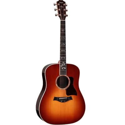 Taylor Legacy 810e Special Edition Heritage Burst image 4