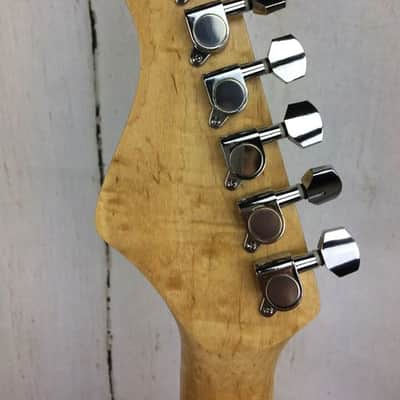 Elevation 1/2 Size 6 String Electric Guitar Sunburst Fully Serviced and Set Up image 8