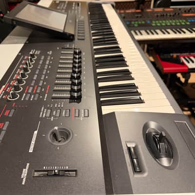Immagine Korg OASYS 76-Key Open Architecture Synthesis Studio 2000s - Black - 2