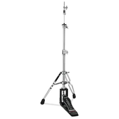 DW DWCP5500TDXF 5000 Series Heavy Duty Hi Hat Stand with Extended Footboard 2-leg image 1