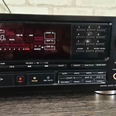 Sony DTC-55ES π₯ ES Series DAT Deck Serviced Warranty image 4