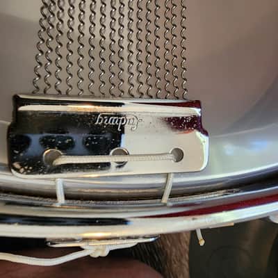 Ludwig Supraphonic 1967 Full Original Kit w/ Red Velvet Lined Hard Case, Snare Stand, Brushes & Gladstone Practice Pad - EXCELLENT CONDITION image 12