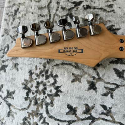 Ibanez RG 300 Made in Korea image 4