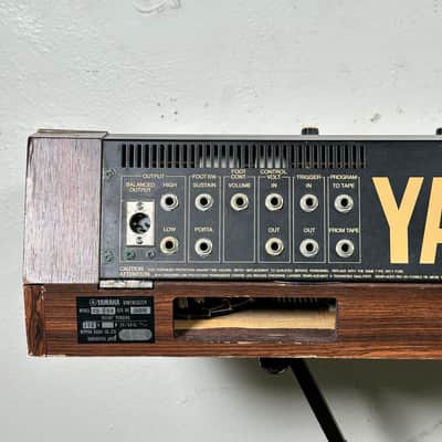 Vintage Yamaha CS-20M Synthesizer image 10