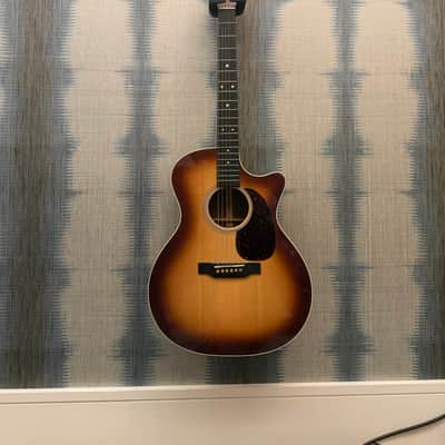 Martin GPC 16E Sunburst Early 2020s - Sunburst image 1
