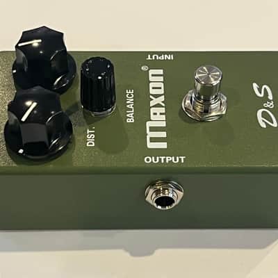 Maxon D&S Distortion Aand Sustainer Guitar Effects Pedal image 3