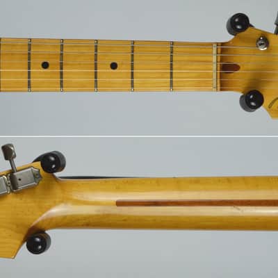 Fender '54 Reissue Stratocaster MIJ 1988 Candy Apple Red Japan image 2