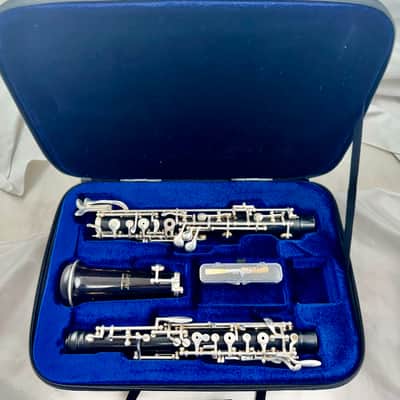 Selmer 101  - Wood Oboe, Left F image 2