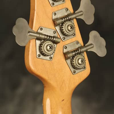 1978 Music Man Sting Ray Bass Black image 15