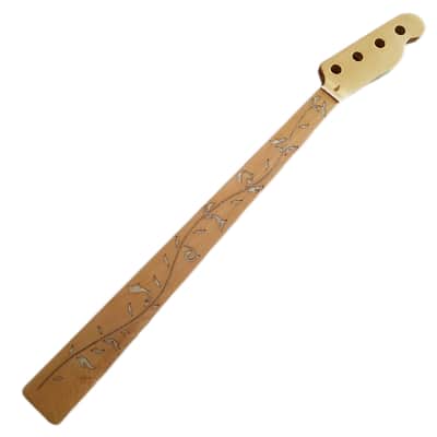 4 String Precision Bass Fretless Neck image 2