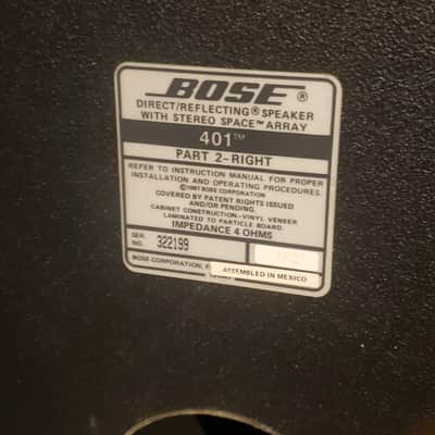 Bose  401 Black image 4