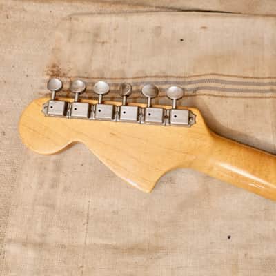 Fender Jaguar 1966 - Inca Silver - Refin Bild 10