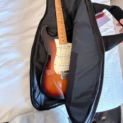 Fender Player Stratocaster 2021 - 3 Tone Sunburst - Excellent Condition - Fender Gig Bag image 14