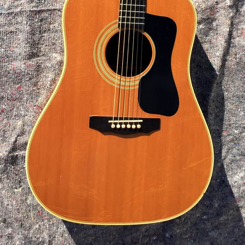 1977 Guild D50 NT Natural
