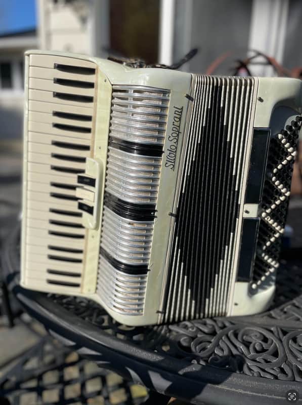 1950 Silvio Soprani Accordion #1236 image 1