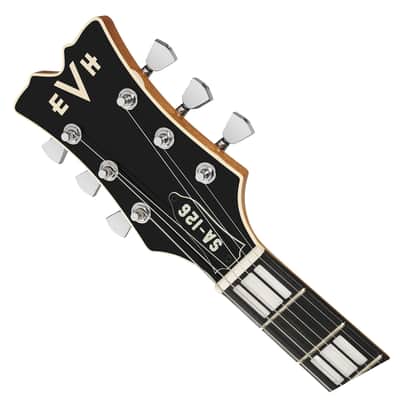 Used EVH SA-126 Special QM Electric Guitar - El Natural image 4