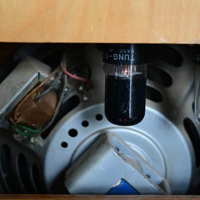Alamo Amp-3 Embassy Tube Amplifier 1957 - Berch-wood image 4