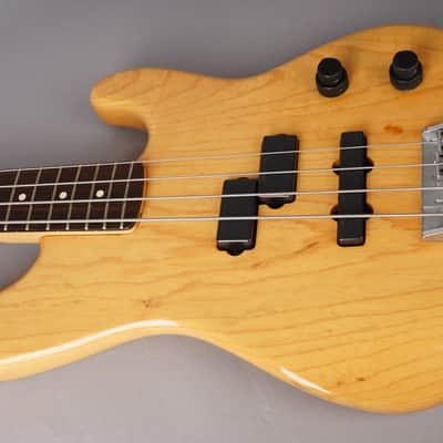 Fender American Deluxe Precision Bass Plus - 1991 - Natural Ash image 13
