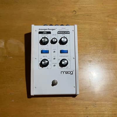 Moog MF-102 Moogerfooger Ring Modulator - White image 3