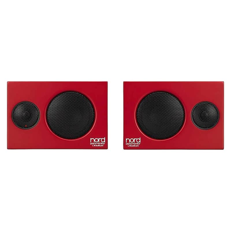 Nord Piano Monitor System V2 (Pair) with Brackets image 2