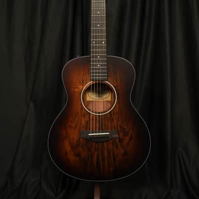 Taylor GS Mini-e Koa Plus  Shaded Edgeburst image 1