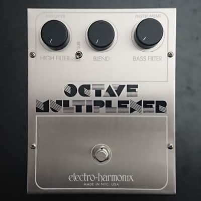 2000s - Vintage Electro-Harmonix Octave Multiplexer (Large Box) 2000s - Silver image 1