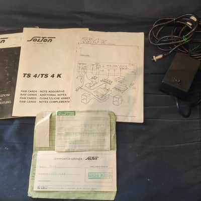 Solton TS4K (1989) Arranger Synth & Drum Machine image 20