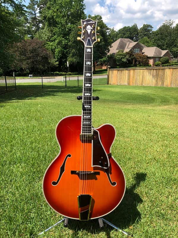 Campellone Deluxe 2007 Archtop Electric Jazz Guitar image 1