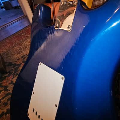 Fender American Vintage '62 Stratocaster 1985 - 1989 - Lake Placid Blue image 14
