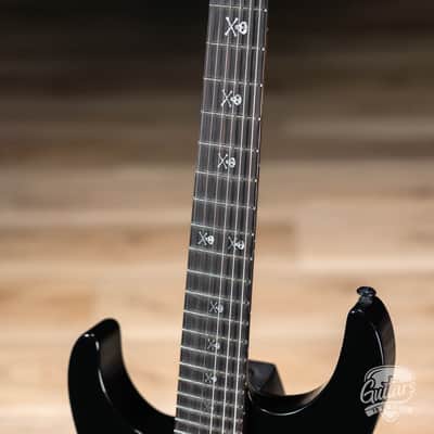 ESP LTD KH-602 LH Kirk Hammett Signature Left-Handed Guitar w/Case – Black image 4