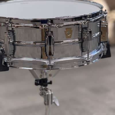 LUDWIG LM400-B 14X5 SUPRAPHONIC SNARE DRUM B STOCK 02 image 2