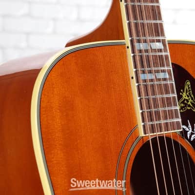 Gibson Acoustic Hummingbird Original Acoustic-electric Guitar - Heritage Cherry Sunburst (OCSSHBHCSd1) image 6