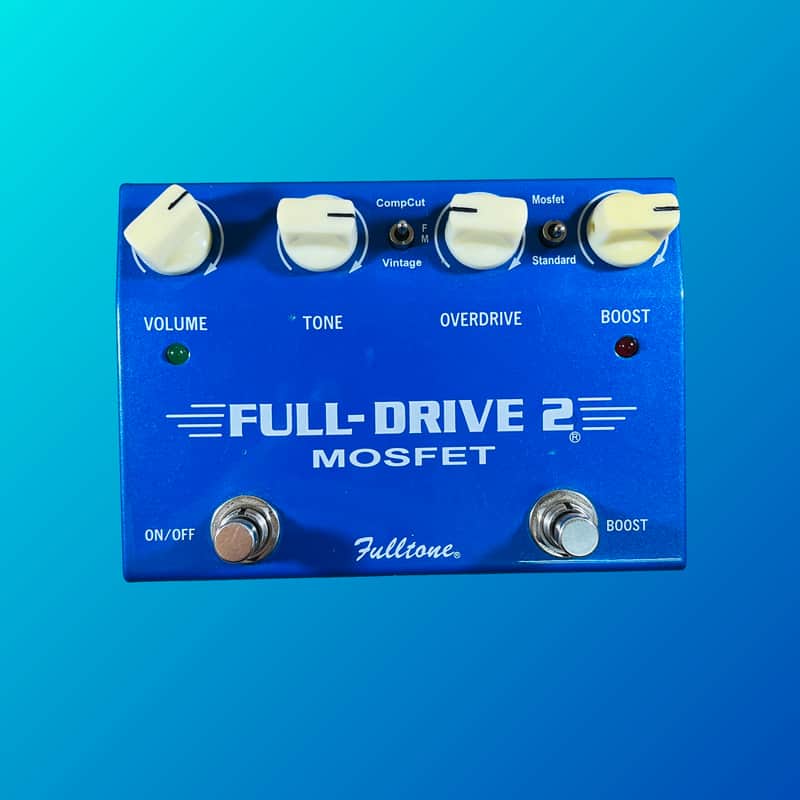 Fulltone Full Drive 2 Mosfet