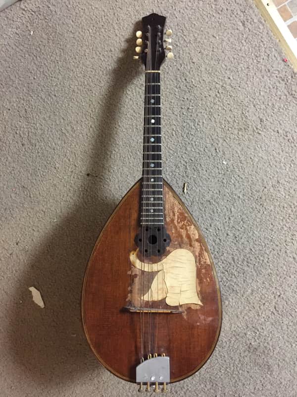 Iucci Mandola 1910-1930 Natural image 1