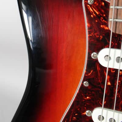 2011 Fender John Mayer Signature Stratocaster Sunburst w/Gig Bag image 16