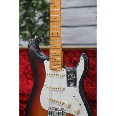 FENDER American Ultra Luxe '50s Stratocaster MN 3TS image 9