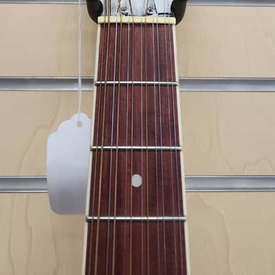 Epiphone DR-212 2000s - Natural wood finish image 7