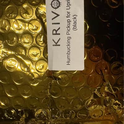 Krivo Magnetic Double Bass Pickup 2025 image 3