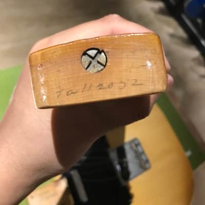 Fender Telecaster 1952 Blackguard Butterscotch Blonde image 16