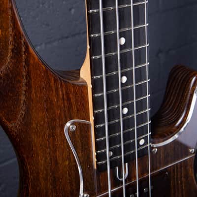Bacchus Handmade Series Twenty-Four Bass – Brown Oil – Made in Japan image 11