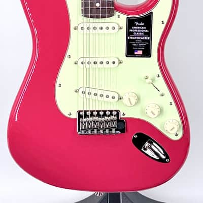 Fender Fender American Professional Classic Stratocaster Faded Dakota Red Serial #:25085961 image 2