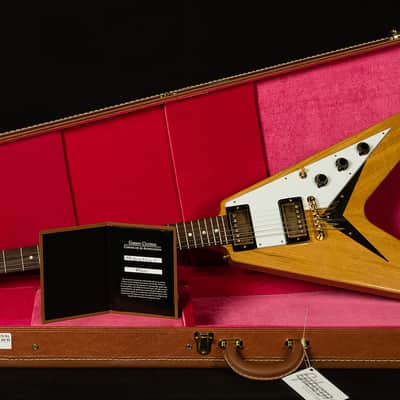 Gibson Custom Shop 1958 Korina Flying V - VOS image 7