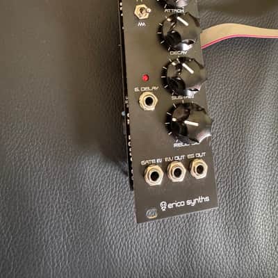 Erica Synths Polivoks DIY envelope fully assembled 2021 - Black 2021 - Black image 2