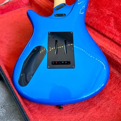 Yamaha MG-MIi 1990 - Electric blue original vintage MIJ Japan super shredder HSH image 11